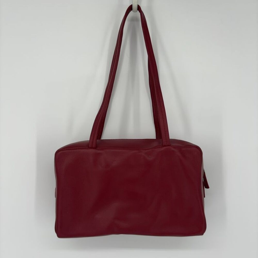 The Row Astra Bowling Bag in Burgundy
